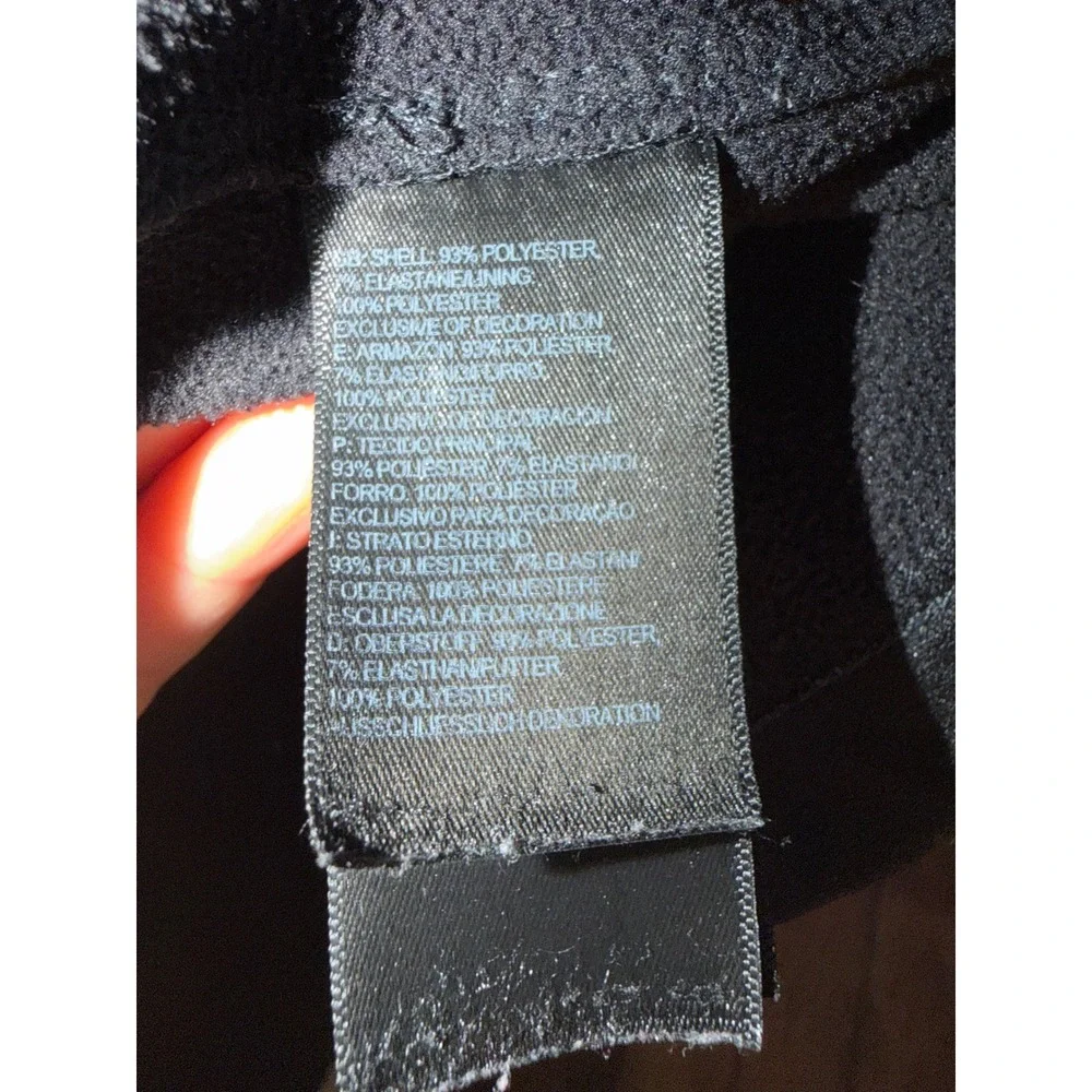 The North Face Men's Zip-Up‎ Sweatshirt – Black – Size Large
